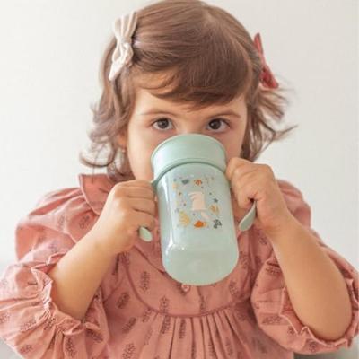 360° beker 340ml - Wonderland SUAVINEX blauw