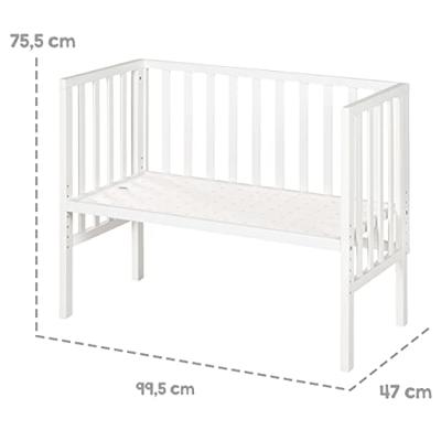 roba 2-in-1 co-sleeper babybed roba 2-in-1 co-sleeper babybed