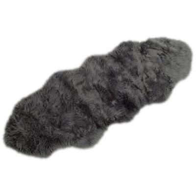 Schapenvacht 180 cm grijs Van der Leeden - Van der leeden
