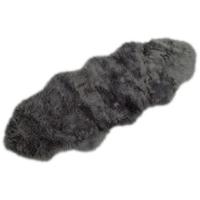 Schapenvacht 180 cm grijs Van der Leeden - Van der leeden - thumbnail