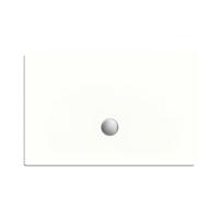 Xenz Flat douchevloer 100x80x4cm rechthoek Acryl Edelweiss 6908-03 - thumbnail