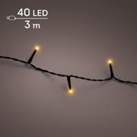 Basic kerstverlichting LED 40 klassiek warm rice lights - thumbnail