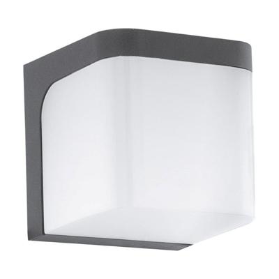 Eglo Led buitenlampJorba zwart met wit - 96256