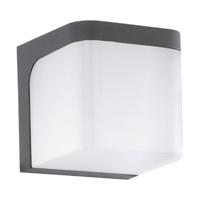 Eglo Led buitenlampJorba zwart met wit - 96256 - thumbnail