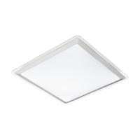 Eglo Led plafondlamp Competa 1 Square 24w - 3000K - 43cm wit 95681 - thumbnail