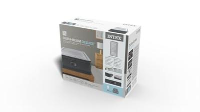 INTEX Comfort Pluche Verhoogd logeerbed - elektrisch 1 persoons 64412ND - thumbnail