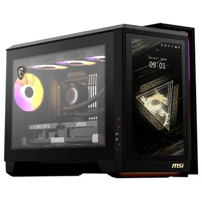 MSI Game-PC MEG Vision X AI 2NVZ9-007AT Intel® Core™ Ultra 9 (Series 2) 285 K 5.6 GHz 64 GB RAM 2 TB SSD Nvidia MSI GeForce RTX 5090 32G VENTUS 3X 32 GB Win 11 MSI Game-PC MEG Vision X AI 2NVZ9-007AT Intel® Core™ Ultra 9 (Series 2) 285 K 5.6 GHz 64 GB RAM 2 TB SSD Nvidia MSI GeForce RTX 5090 32G VENTUS 3X 32 GB Win 11