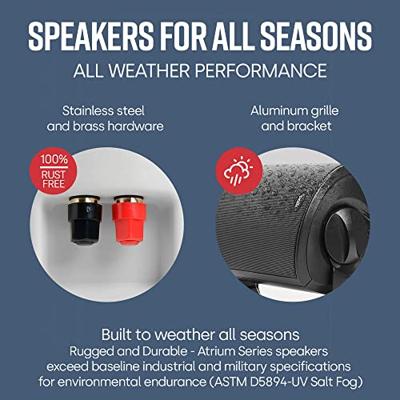 Polk Audio Atrium 5 Luidsprekers - Wit