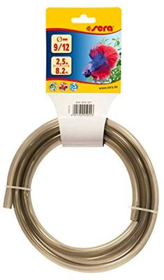 sera 9/12 slang grijs 2,5 m - slang voor aquarium - flexibele slangen in verschillende diameters, lengtes en kleuren