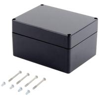 TRU COMPONENTS KST 238 03238000.H Industriële behuizing 160 x 120 x 90 ABS Leigrijs 1 stuk(s) - thumbnail