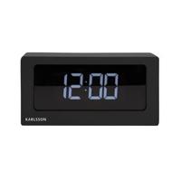 Karlsson - Table clock Boxed LED black - thumbnail