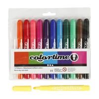 Colortime Dikke stiften, 12st. - thumbnail