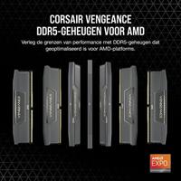 Corsair VENGEANCE DDR5 Werkgeheugenset voor PC DDR5 64 GB 2 x 32 GB On-die ECC 5600 MHz 288-pins DIMM CL40-40-40-77 CMK64GX5M2B5600Z40 - thumbnail