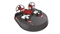 Amewi Air Genius 3-in-1 drone, hovercraft, vliegtuig - thumbnail
