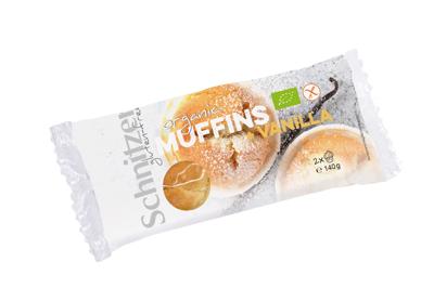 Schnitzer Muffin + Vanilla
