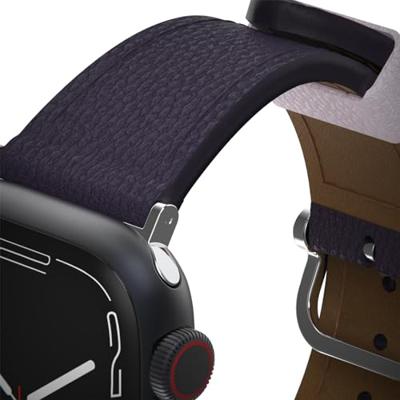 OtterBox Symmetry Cactus Leather horlogeband voor Apple Watch 42mm/41mm/40mm, vervangende duurzame, zachte band voor Apple Watch, Purper