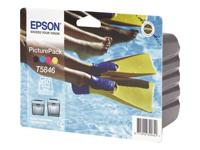 Inktcartridge + 150 vel 10x15 T584640 (C13T58464010) - thumbnail
