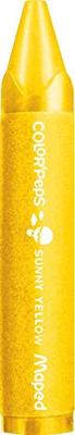Maped waskrijt Color&apos;Peps Jumbo Early Age, doos van 12 stuks in geassorteerde kleuren