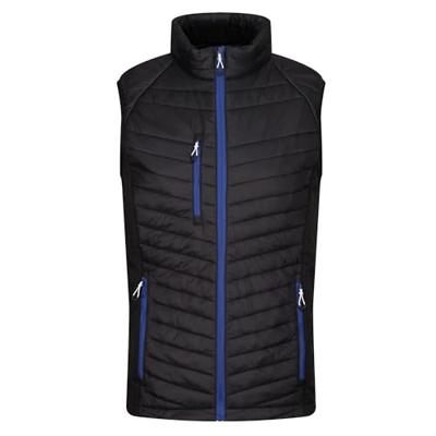 Ragetta RG894 Navigate Hybrid Bodywarmer - Black/Orange Pop - 3XL Ragetta RG894 Navigate Hybrid Bodywarmer - Black/Orange Pop - 3XL