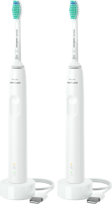 Philips HX3675/13 Duo Tandenborstel Wit