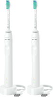 Philips HX3675/13 Duo Tandenborstel Wit - thumbnail