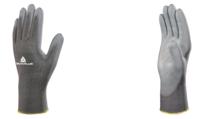 Delta Plus polyamide handschoen VE702GR PU grijs mt 9 - thumbnail