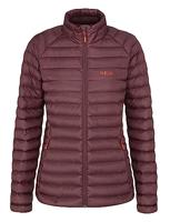 Rab Microlight Dames Isolatiejas Deep Heather 14 - thumbnail