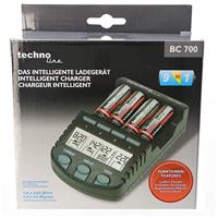 La Crosse Technology RS700 batterijlader met LCD-scherm - thumbnail