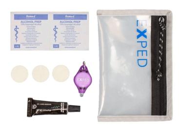 Exped Field Repair Kit Reparatiemateriaal Grijs