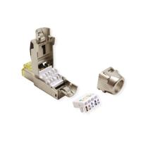 ROLINE Field connector RJ45 plug Cat.8 (Klasse I) - thumbnail