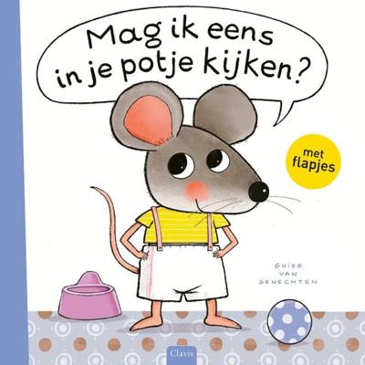 Muisje mag ik eens in je potje kijken?