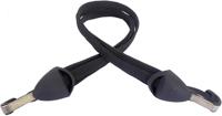 Gazelle Bibia snelbinder 28 inch met rvs haak / kort 55cm zwart - thumbnail