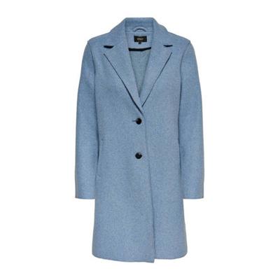 ONLY coat ONLCARRIE blauw