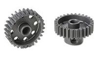 Team Corally - 48 DP Pinion - Short - Hard Anodised Aluminium - 28T - 3.17mm as - thumbnail