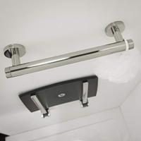 Tiger Veiligheidsgreep Boston Comfort en Safety 30 cm RVS Glans - thumbnail