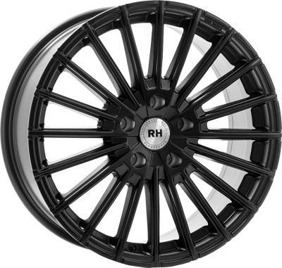 RH ALURAD WM Flowforming Zwart RH ALURAD WM Flowforming Zwart