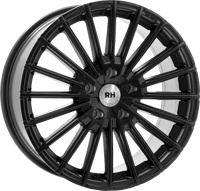 RH ALURAD WM Flowforming Zwart - thumbnail