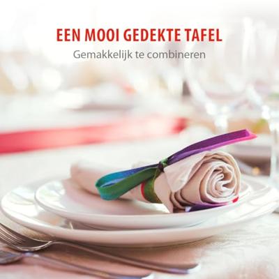 Ontbijtset 16 delig wit aardewerk - thumbnail