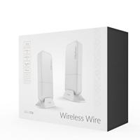 Mikrotik RBWAPG-60ADKIT draadloos toegangspunt (WAP) 1000 Mbit/s Wit Power over Ethernet (PoE) - thumbnail