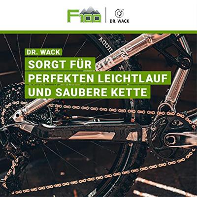 Dr. Wack smeermiddel "f100 bio trocken schmierstoff" lubricant dr.wack f100 bio 100ml
