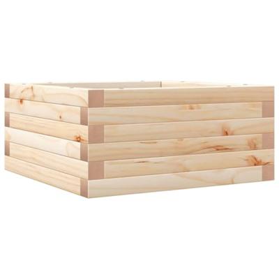 Plantenbak 50x50x23 cm massief grenenhout Plantenbak 50x50x23 cm massief grenenhout
