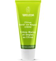 Weleda Citrus hand en nagel creme 50 Milliliter - thumbnail