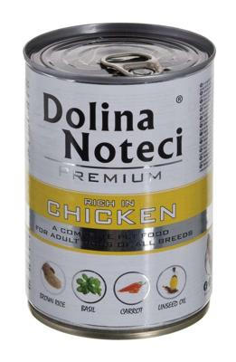 DOLINA NOTECI Premium Rich in chicken - Nat hondenvoer - 400 g