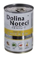 DOLINA NOTECI Premium Rich in chicken - Nat hondenvoer - 400 g - thumbnail