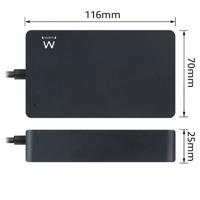 Sacha suède chelsea boots camel - thumbnail