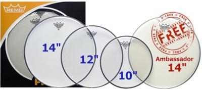 Remo PP-0250-BE Emperor ProPack vellenset - thumbnail