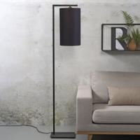 its about RoMi Vloerlamp 'Boston' Langwerpig, 160cm, kleur Zwart - thumbnail