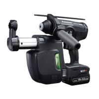 Panasonic EY1HD1J18V Accu boorhamer SDS-Plus 2,1J incl. stofafzuiging 14,4/18V 5.0Ah in Systainer - thumbnail