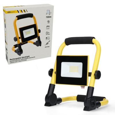 LED&apos;s Work Bouwlamp 700 - Inklapbaar & Draaibaar - Stof- en waterbestendig - 10W