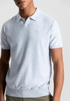 Dstrezzed Mercury Short Sleeve Polo 420026 Poloshirts 646 Lt. Blue - thumbnail